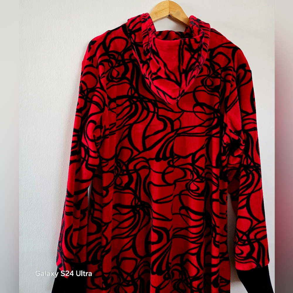 Abaya Dress with hood size XXL - Picture 8 of 10